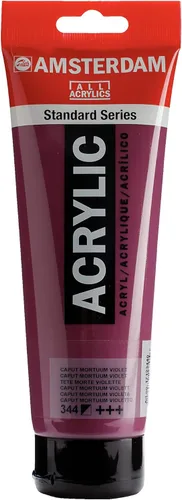 Miniatura 72 de Amsterdam Serie Estándar Tubo de Pintura Acrílica 120ml Azo Naranja 276 (17092762)