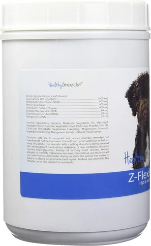 Miniatura 77 de Healthy Breeds Great Pyrenees Z-Flex Max - Masticables suaves para cadera y articulaciones, 50