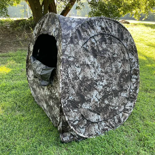 Miniatura 6 de THUNDERBAY Run & Gun Series 1-3 Pereson Pop-Up Ground Blind, Hunting Bilnd for Deer, Turkey Duck Hunting, Bow Hunting