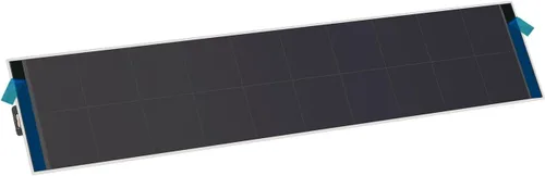 Panel de carga solar para persianas con interfaz USB 2.0, 5V 5W para persianas enrollables motorizadas solo para uso en interiores, compatible con