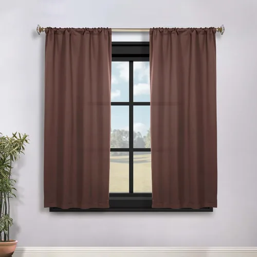 Miniatura 35 de Superior Cortinas Opacas, Oscurecimiento de Habitación, Dormitorio, Cortinas, Cocina, Acentos de Ventana de Sala de Estar, Bloqueo Solar, Térmico