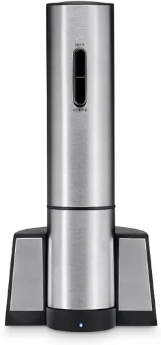 Cuisinart Abridor de Vino Eléctrico CWO-25, Acero Inoxidable 3.50" x 4.75" x 10.00"