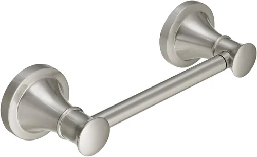Miniatura 14 de RUMOSE Portarrollos de papel higiénico para baño, mango de tejido pivotante flexible en la pared, bronce aceitado frotado a prueba de óxido, acero