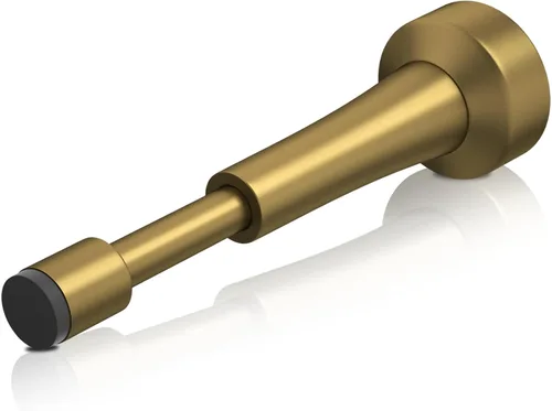 Miniatura 31 de 3 topes de puerta de resorte para pared, tope de puerta de 4.33 pulgadas para parte inferior de la puerta, topes de puerta de aluminio con punta