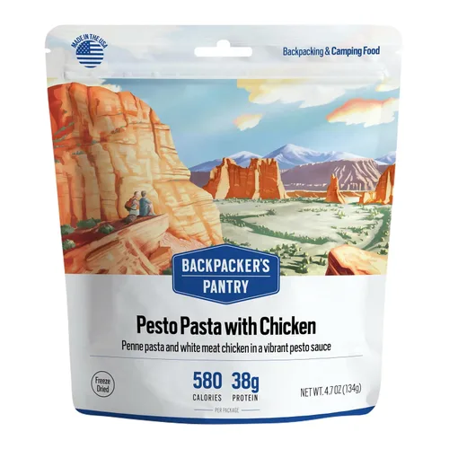 Miniatura 28 de Backpacker's Pantry Curry de Katmandú Comidas veganas para mochileros Alimentos liofilizados para acampar 0.78 oz de proteína 6