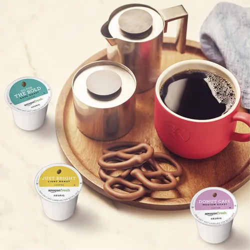 Miniatura 13 de Keurig K -Classic - Cafetera para Cápsulas K-Cup, para una sola taza de 6 a 10 oz / 177.44 a 295.74 ml. de tamaño de café, negro.
