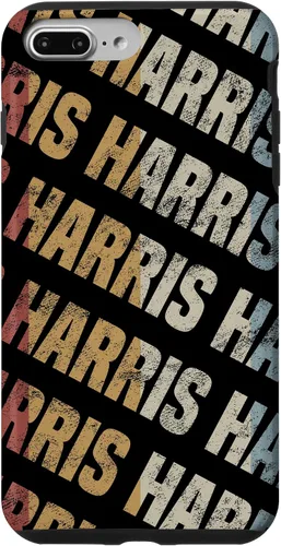 Miniatura 12 de Custom Harris Phone Cover Vintage Retro Black Personalized Case for iPhone 17