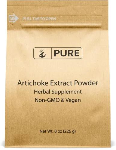 Miniatura 4 de PURE ORIGINAL INGREDIENTS Extracto de alcachofa (4 oz) Suplemento de hierbas, sin gluten, sin OMG