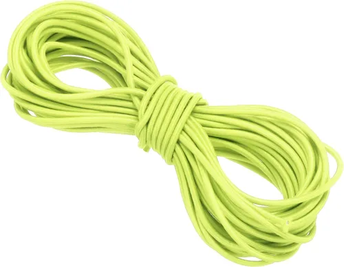 Miniatura 25 de PATIKIL Cuerda elástica elástica de 109 yardas (328.1 ft), cuerda elástica pesada de 0.059 in, albaricoque para manualidades, correas de gancho