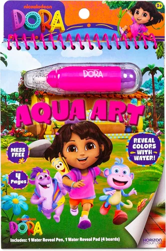 Miniatura 10 de Paw Patrol Aqua Art, Colorea 4 páginas de Aqua Art reutilizables con un bolígrafo de agua, actividades reutilizables sin desorden para niños