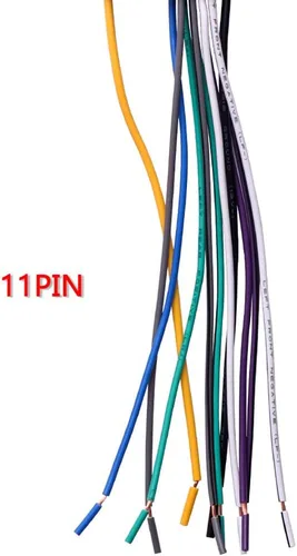 Miniatura 4 de RDBS Arnés de cableado estéreo para automóvil para Dodge 2006-2016, Jeep 2008-2016, modelos Chrysler 2004-2016, cable de radio con conector
