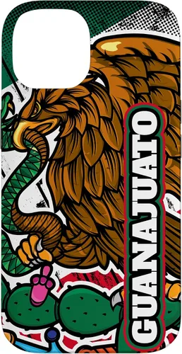 Miniatura 4 de Funda para iPhone 12 Pro Max Guanajuato, Águila de la bandera de México
