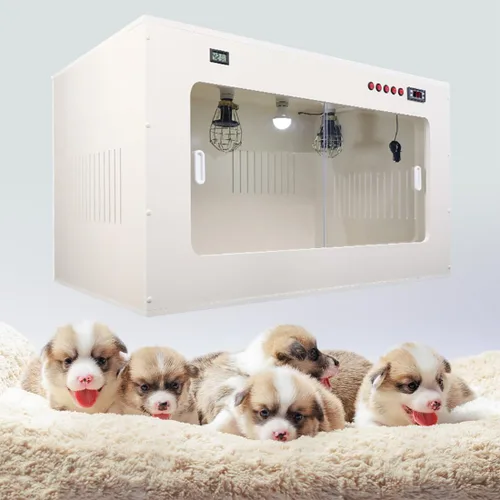 Caja de crianza para mascotas, incubadora inteligente de temperatura constante para mascotas, incubadora de cachorros, adecuada para tiendas de