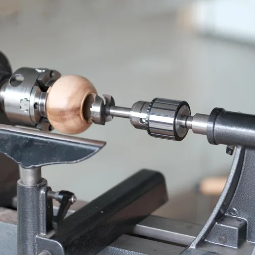 Miniatura 6 de Portabrocas súper resistente de 5/8" con vástago MT2 y llave de mandril para taladros Woodlathe y pilar