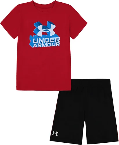 Miniatura 173 de Under Armour baby-girls Ua Terrazzo Leopard Heart SetShort Set