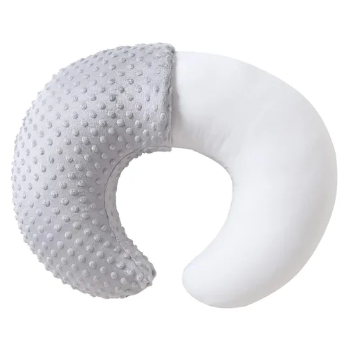 Miniatura 20 de Almohada y posicionador de lactancia, lactancia materna, alimentación con biberón, soporte para sentarse al bebé con funda extraíble ultra suave