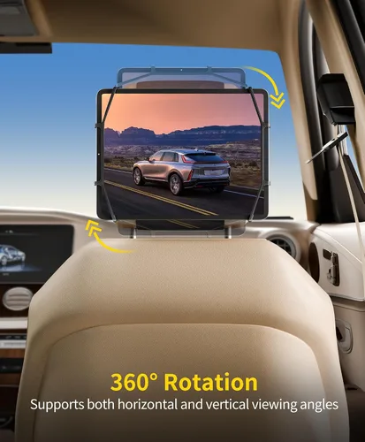 Miniatura 7 de FANGOR Paquete de 4 Soportes para Tableta para Coche