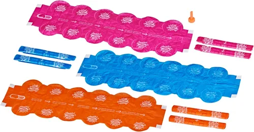 Miniatura 9 de NERF Juguetes de agua Better Than Balloons, 108 cápsulas, fácil de limpiar, muchas formas de jugar, diversión acuática en el patio trasero, regalos
