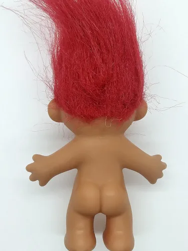 Miniatura 2 de Muñeca Troll Pelo Rojo 5 pulgadas