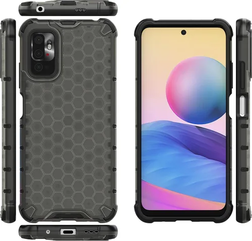 Miniatura 148 de Funda para Xiaomi Poco M5s 4G, Funda para Redmi Note 10 4G / Note 10S 4G / Note 11 SE (India) Case Case 2 en 1 Funda para teléfono Blanco