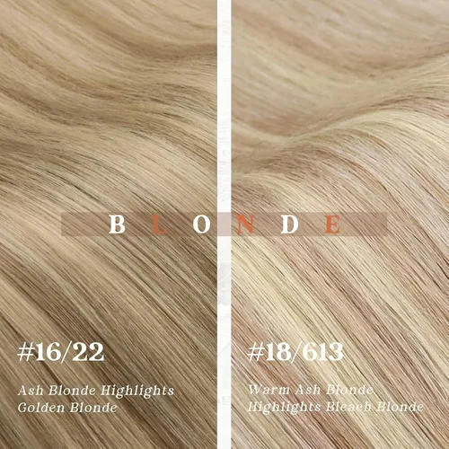 Miniatura 9 de Sunny Hair I Tips - Extensiones de cabello humano real, rubio ceniza con rubio platino, extensiones de cabello humano con punta en I de 20 pulgadas