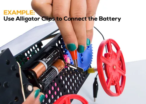 Miniatura 6 de 10 clips eléctricos de cocodrilo de alta calidad, 5 cables de prueba de colores con sondas de prueba, cables de puente de cocodrilo con clips