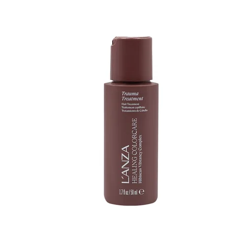 L'ANZA Tratamiento curativo Colorcare Trauma Reparación de Color Sin enjuague, Antidecoloración, UV y protección contra el calor, fortalece el