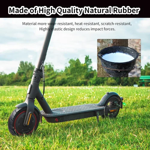 Miniatura 4 de Neumático sin cámara para todo terreno 80/65-6 10x3 255x80, neumático de repuesto para scooter eléctrico de 10 pulgadas, con válvula de aire