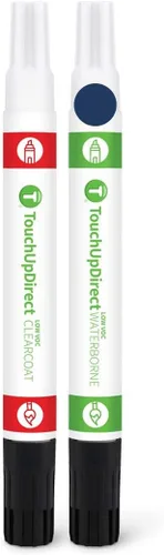 Miniatura 128 de TouchUpDirect 650/9650 Cirrus White - Aerosol de pintura de retoque compatible con Mercedes-Benz Exact Match - Kit esencial Cirrus Blanco