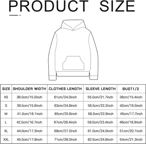 Miniatura 7 de silanod Sudadera con capucha de anime para adultos y jóvenes, con estampado 3D para hombre y mujer