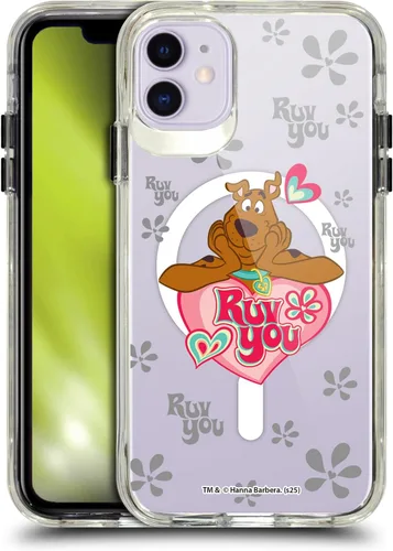 Miniatura 20 de Head Case Designs Funda con licencia oficial de Scooby-Doo Capture Character Art a prueba de golpes [protección de grado militar] compatible