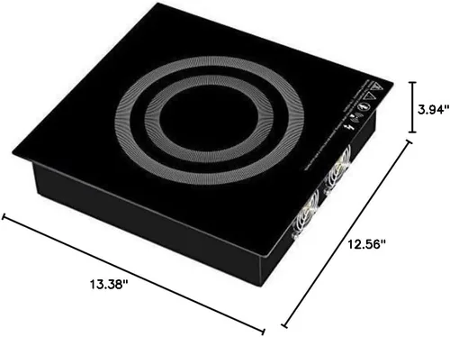 Miniatura 2 de SPT SR-108MR Calentador de inducción incorporado comercial (sin cocinar)