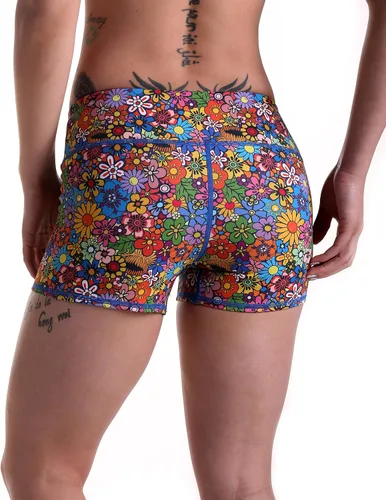 Miniatura 5 de Pantalón corto Tough Mode Apparel, 3 pulgadas, para mujer