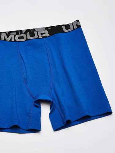 Miniatura 3 de Under Armour - Ropa interior elástica para niños, bóxer atlético de ajuste ligero y suave