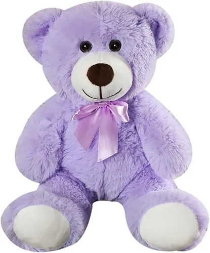Miniatura 8 de Oso de peluche, juguete de peluche de 12 pulgadas, regalo de cumpleaños, día de San Valentín, Navidad para niños, niñas, amigos (azul)