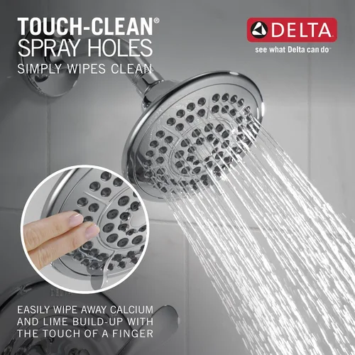 Miniatura 5 de DELTA FAUCET T17230 - Ducha clásica solamente, 5.25 x 7.50 x 5.25 pulgadas, cromo Cromado
