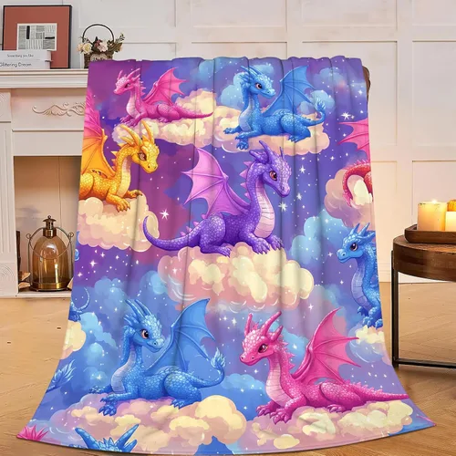 Miniatura 13 de Manta de Bassset, manta de felpa suave de forro polar para perros, ropa de cama de animales y perros, regalos acogedores para mujeres, niñas, niños
