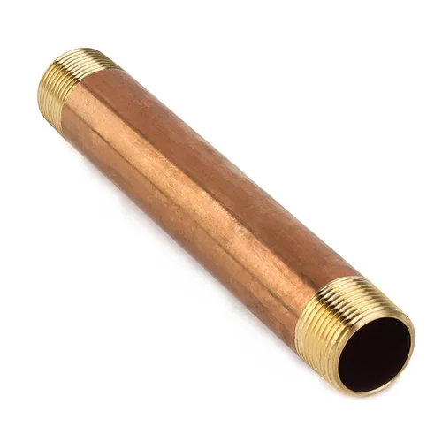 Miniatura 15 de LTWFITTING Tubería de latón para cerrar pezones de 1 pulgada macho NPT (paquete de 5)