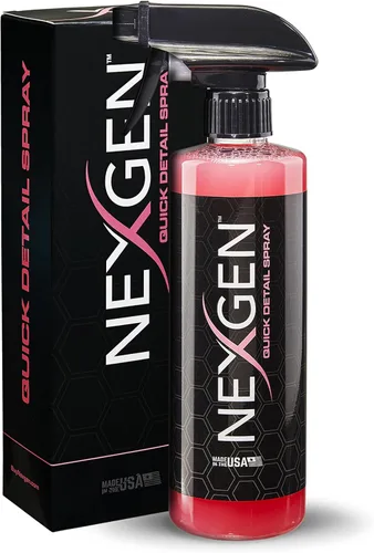 Miniatura 7 de Nexgen Spray de Detalle Rápido (8 onzas) - Limpiador de Manchas Definitivo y Mantenimiento de Revestimiento Cerámico - Detallado Instantáneo