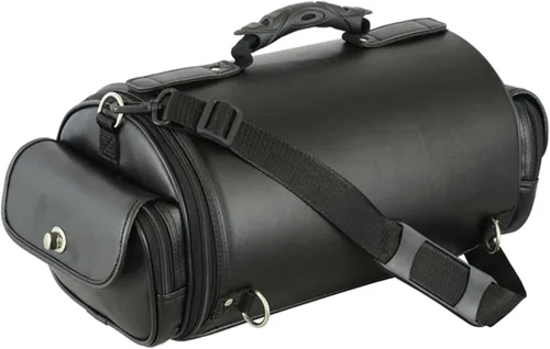Miniatura 7 de Daniel Smart - Bolsa enrollable para motocicleta con múltiples bolsillos, asegura tu equipaje y cosas con facilidad, incluye cubierta de lluvia