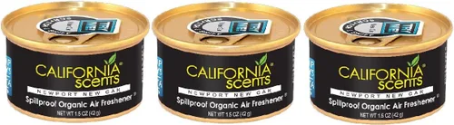 Miniatura 4 de California Scents Ambientador, con nuevos aromas. Juego de 3 unidades., CAPISTRANO COCONUT
