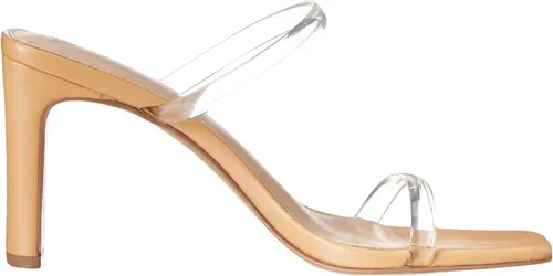 Miniatura 6 de The Drop Women's Avery Square Toe Two Strap High Heeled Sandal