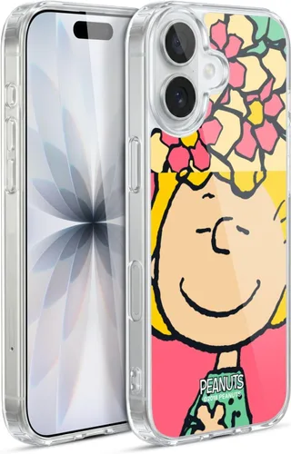 Miniatura 203 de Head Case Designs Funda de gel con licencia oficial de Peanuts Snoopy & Woodstock Halfs and Laughs [protección de grado militar] compatible