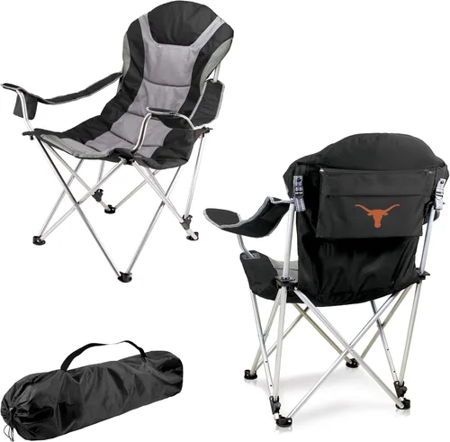 Miniatura 50 de Picnic TIME NCAA Arkansas Razorbacks Reclining Camp Chair - Beach Chair for Adults - Sports Chair with Carry Bag