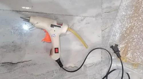 Miniatura 7 de Othmro 20 barras de pegamento caliente de 9.8 pulgadas de longitud y 0.43 pulgadas de diámetro a granel, palos de repuesto para pistola de pegamento