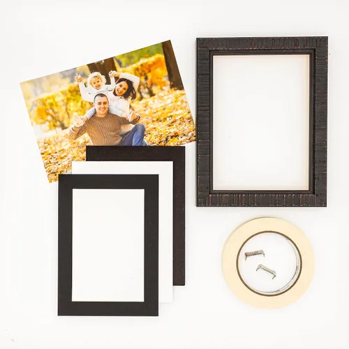 Miniatura 96 de 8.5x11 Mat for 11x14 Frame - Precut Mat Board Acid-Free Brown 8.5x11 Photo Matte Made to Fit a 11x14 Picture Frame, Premium Matboard for Family
