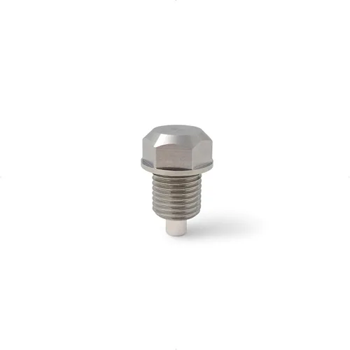Miniatura 3 de Perno magnético de drenaje de aceite compatible con HONDA - Compatible con transmisión de motor ACURA - Hecho de acero inoxidable - K-MOTOR