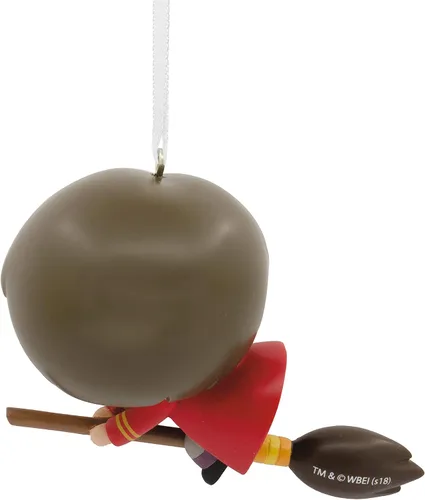 Miniatura 2 de Hallmark Harry Potter Quidditch Adorno de Navidad, multicolor, 0002HCM9463