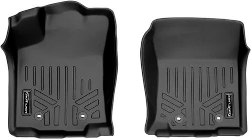 Miniatura 16 de MAXLINER - Juego de alfombrillas de suelo de ajuste personalizado de 2 filas compatibles con Toyota Tacoma 2012-2015