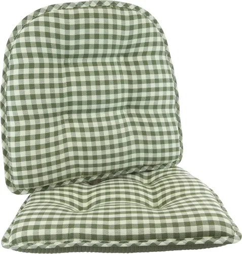 Miniatura 23 de Cojines antideslizantes para silla, ensamblados en Estados Unidos, almohadillas de asiento antideslizantes en forma de U para comedor, cocina